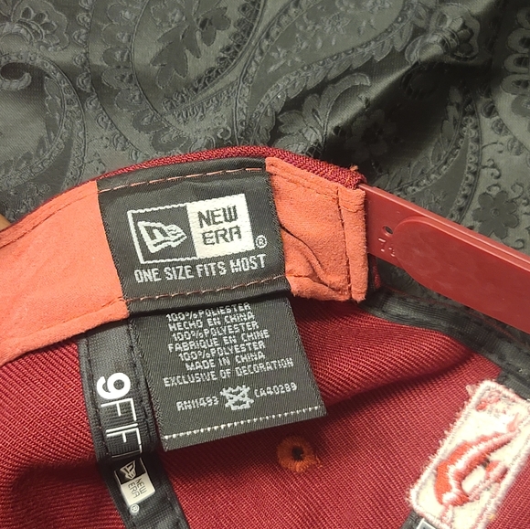 Rare Miami Heat Suede Brim Snapback - Picture 12 of 13